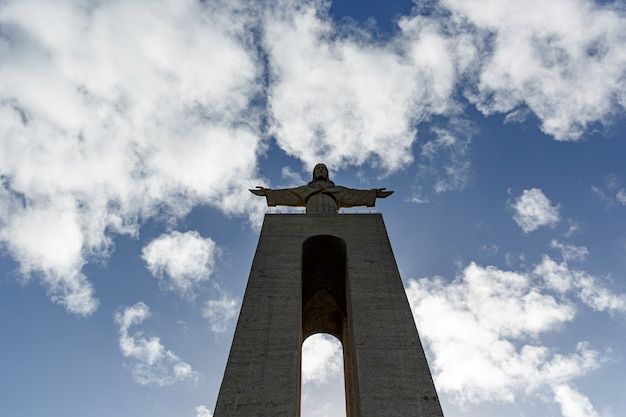 Statue of Christ in Lisbon, Sanctuary of Christ the King - Cristo Rei