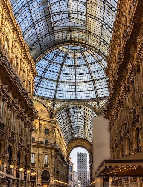 Galleria Vittorio Emanuele II in Milan