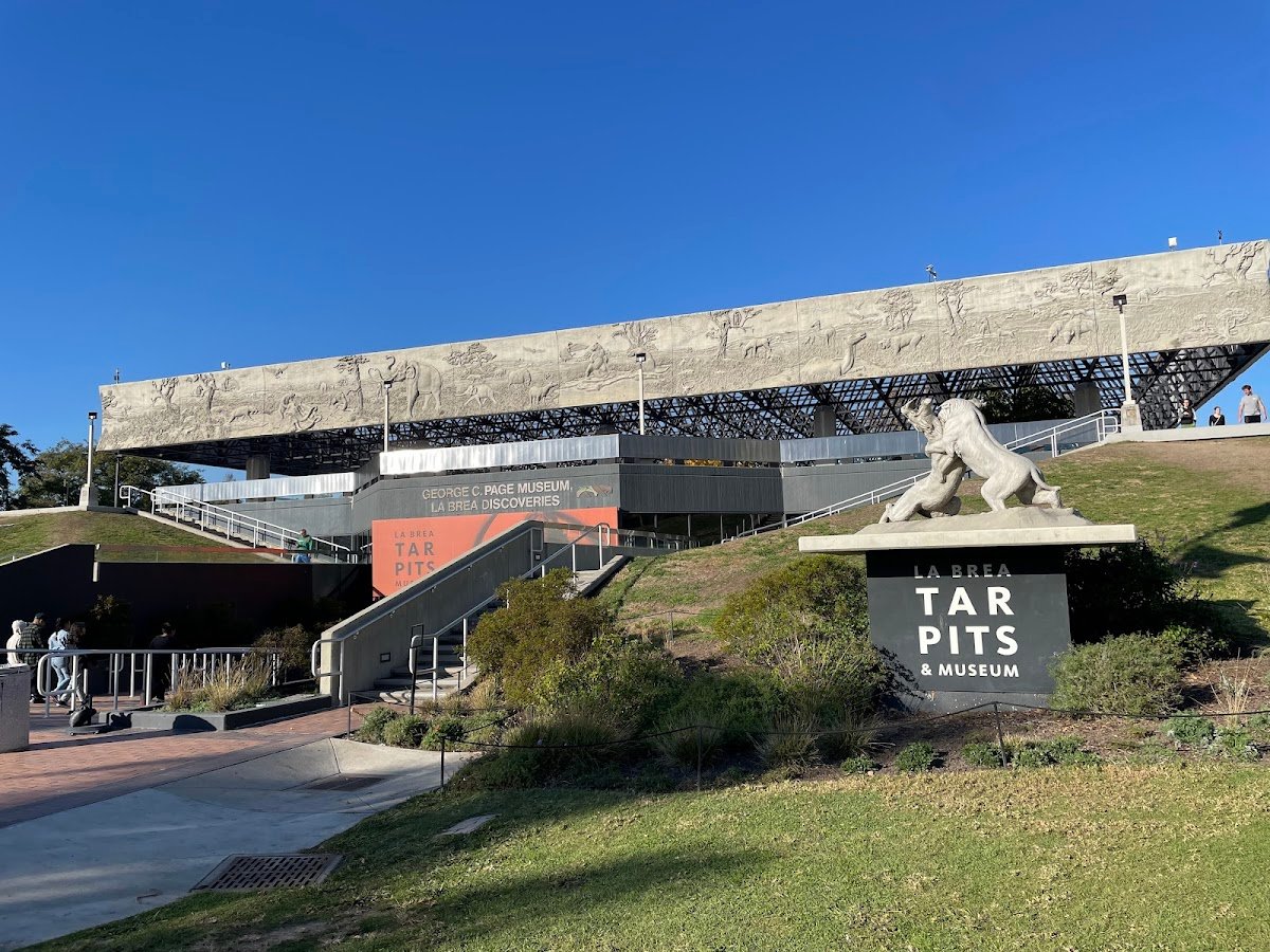 La Brea Tar Pits and Museum