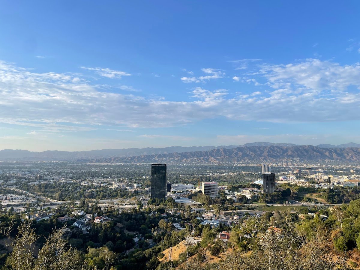 Universal City Overlook