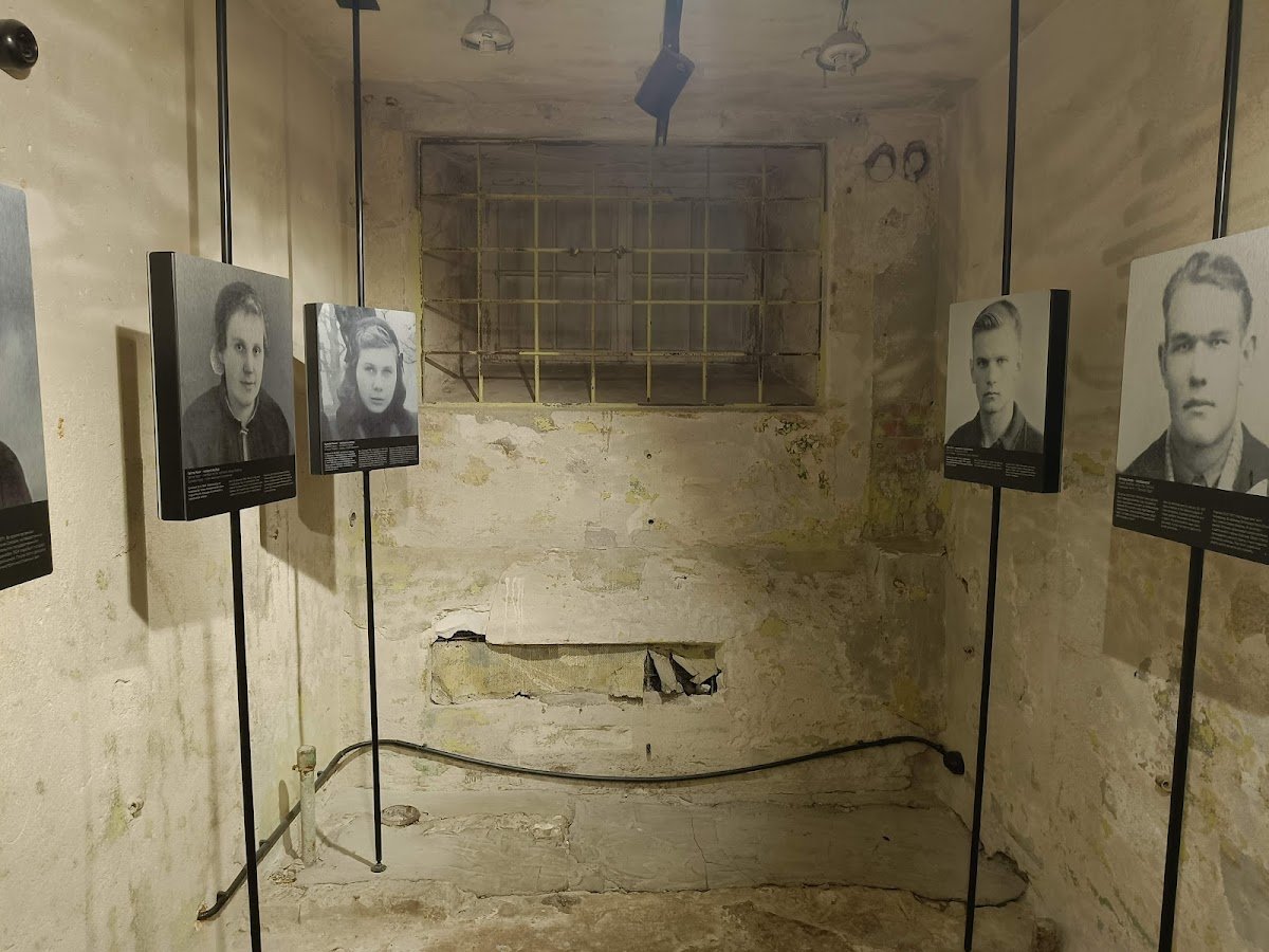 KGB Prison Cells