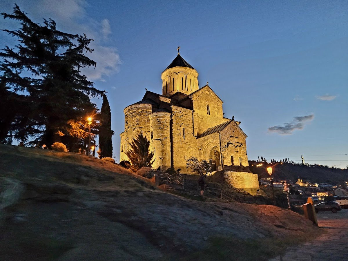 Metekhi church of the Nativity of the Mother of God