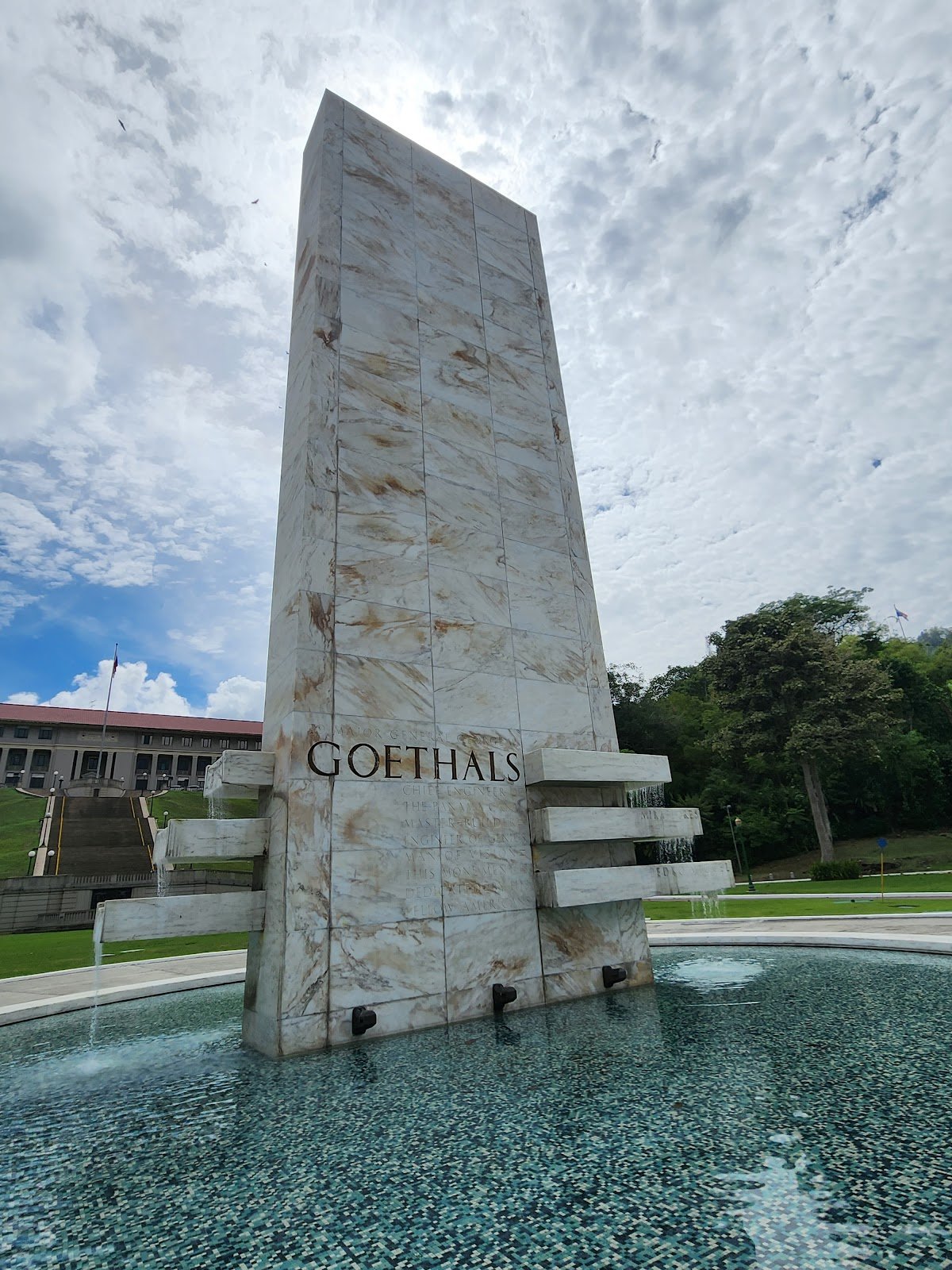 Monumento a Goethals