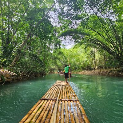 Martha Brae Rafting Village