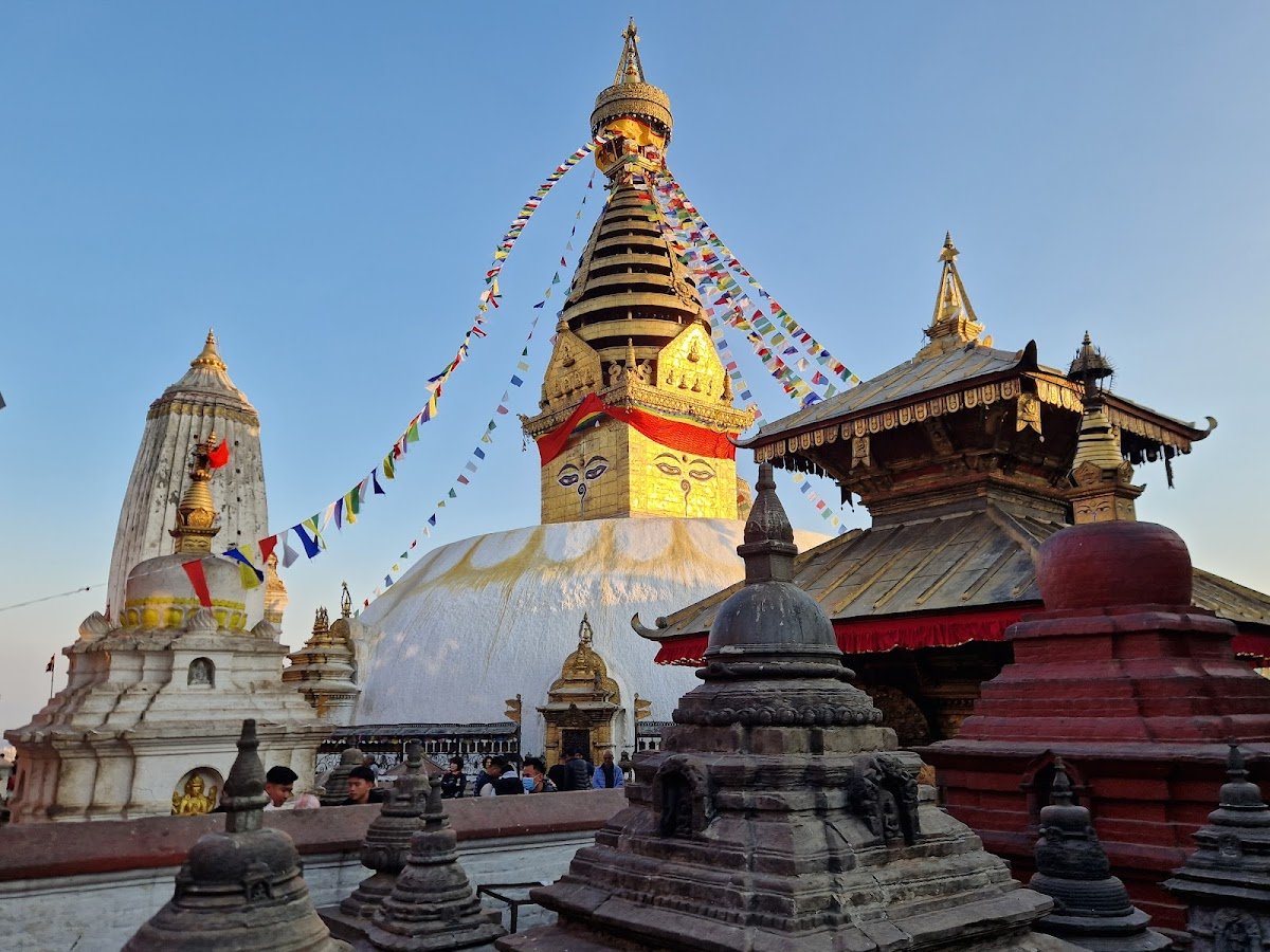 Swayambhu Mahachaitya