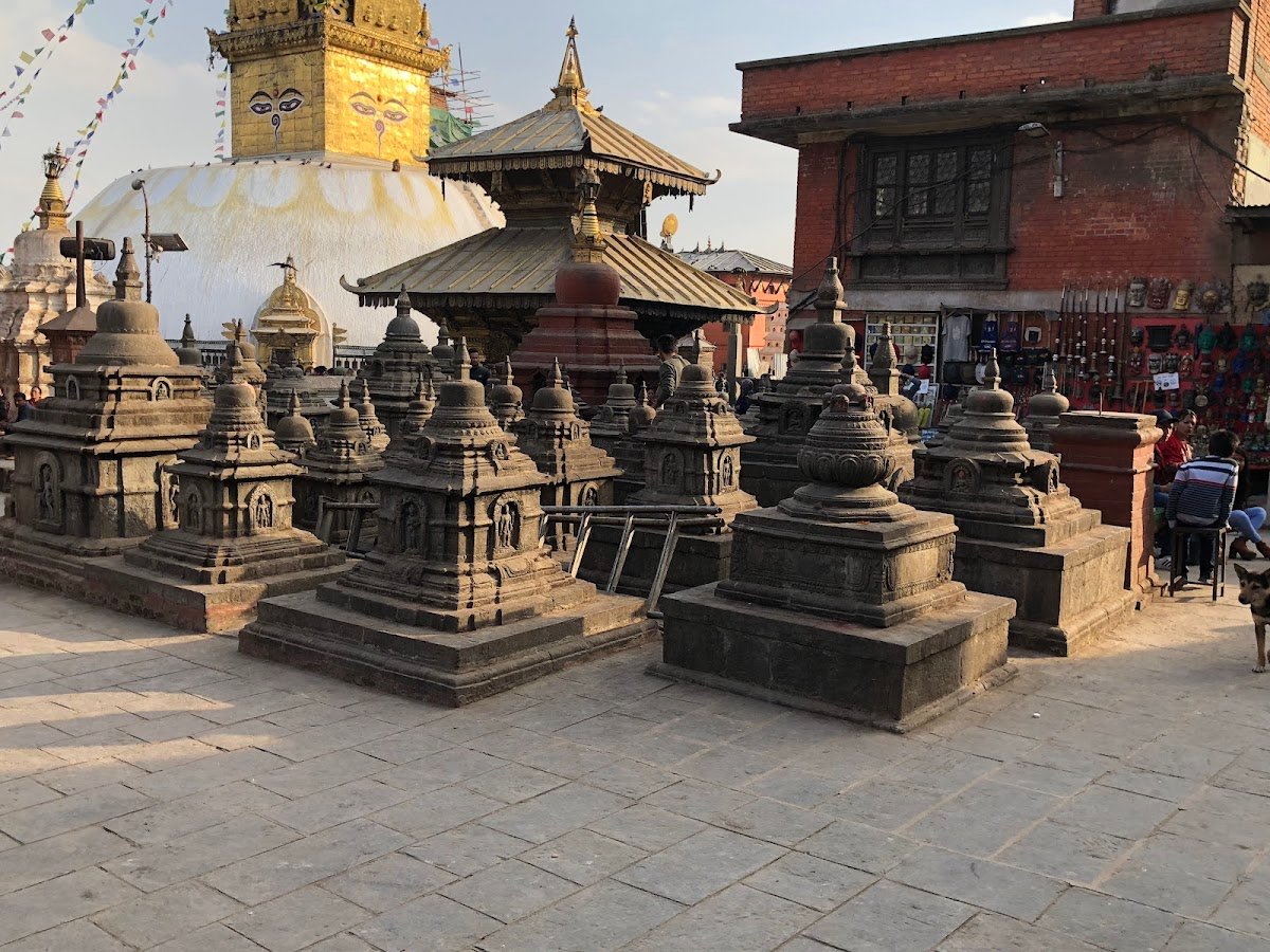 Swayambhu Mahachaitya