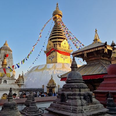 Swayambhu Mahachaitya