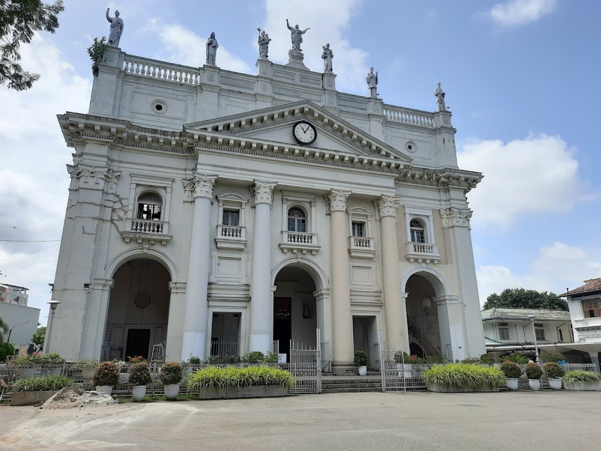 St. Lucia’s Cathedral - Kotahena