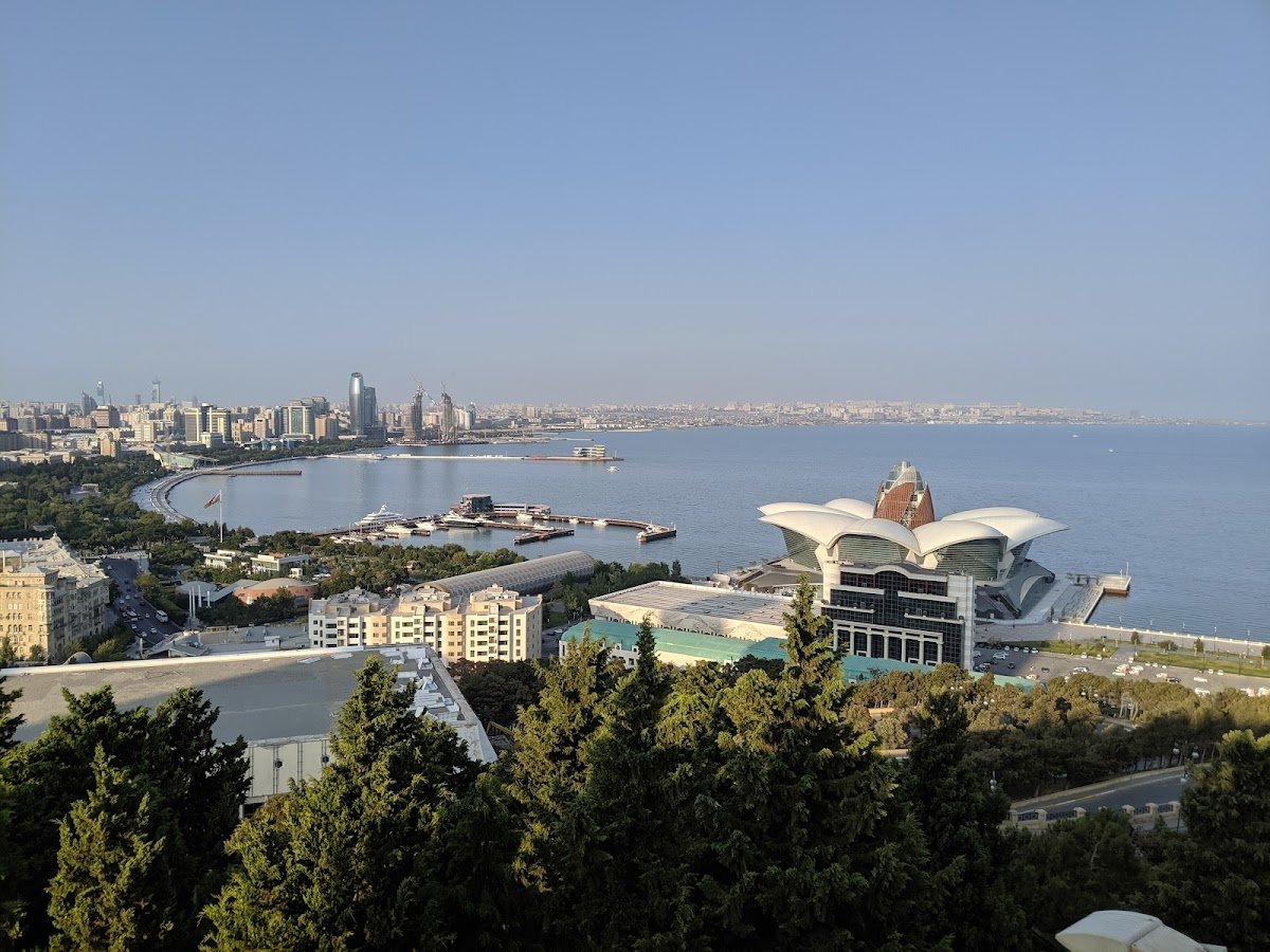 Baku Panoramic View
