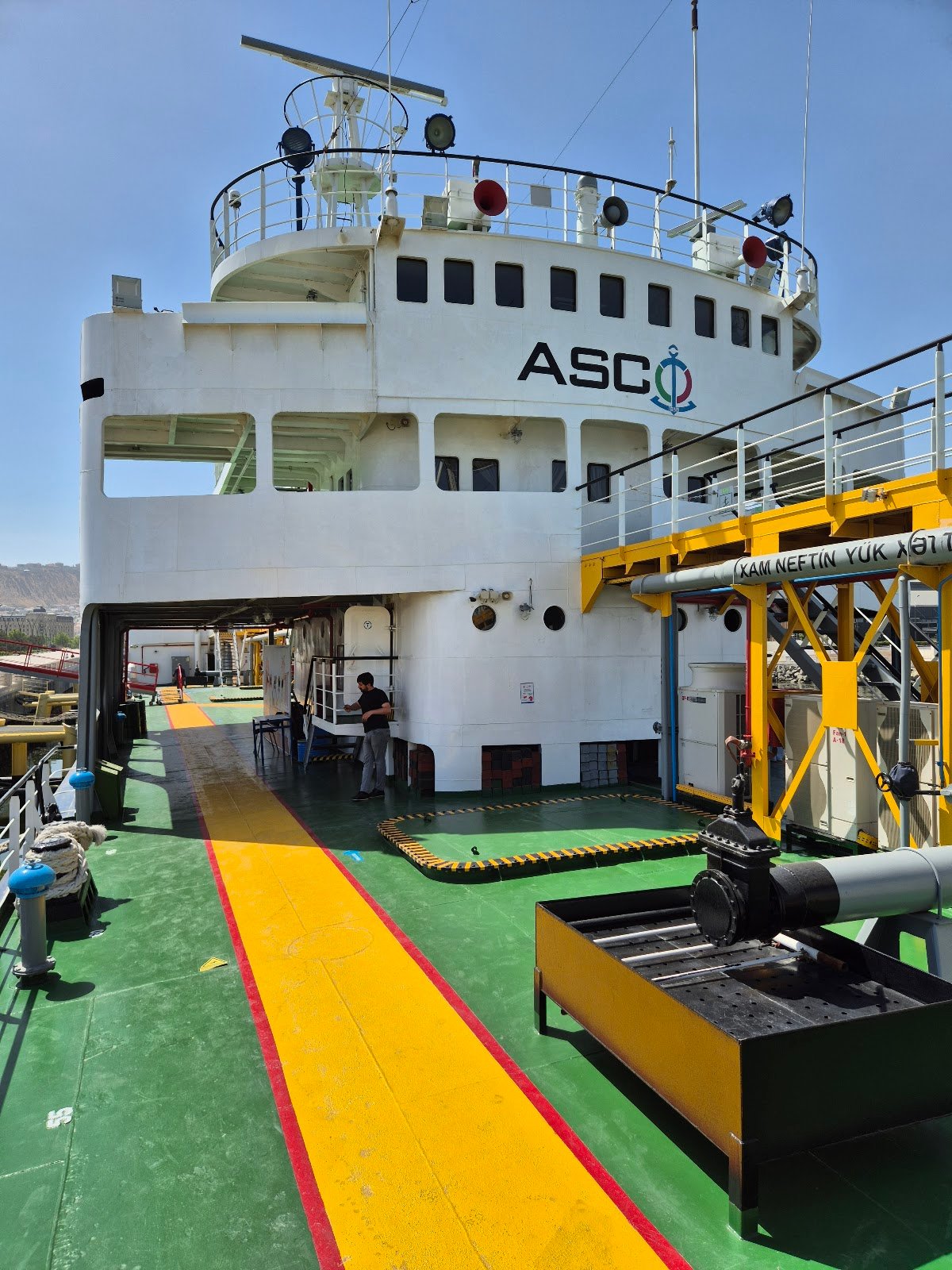 "SURAKHANI" SHIP-MUSEUM