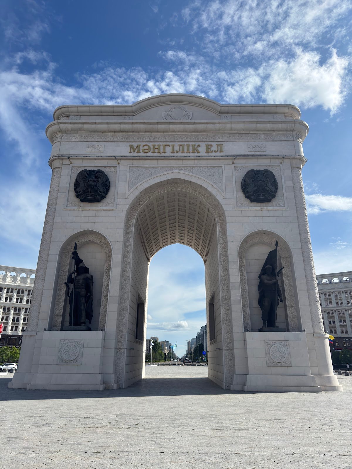 "Mäñgilik Yel" Arch of Triumph
