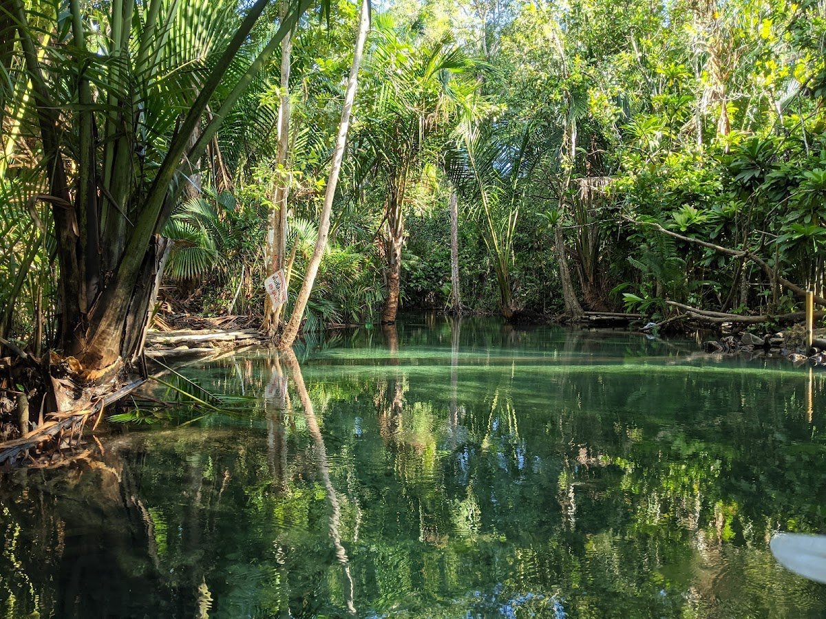 Klong Root, Clear Water Canal