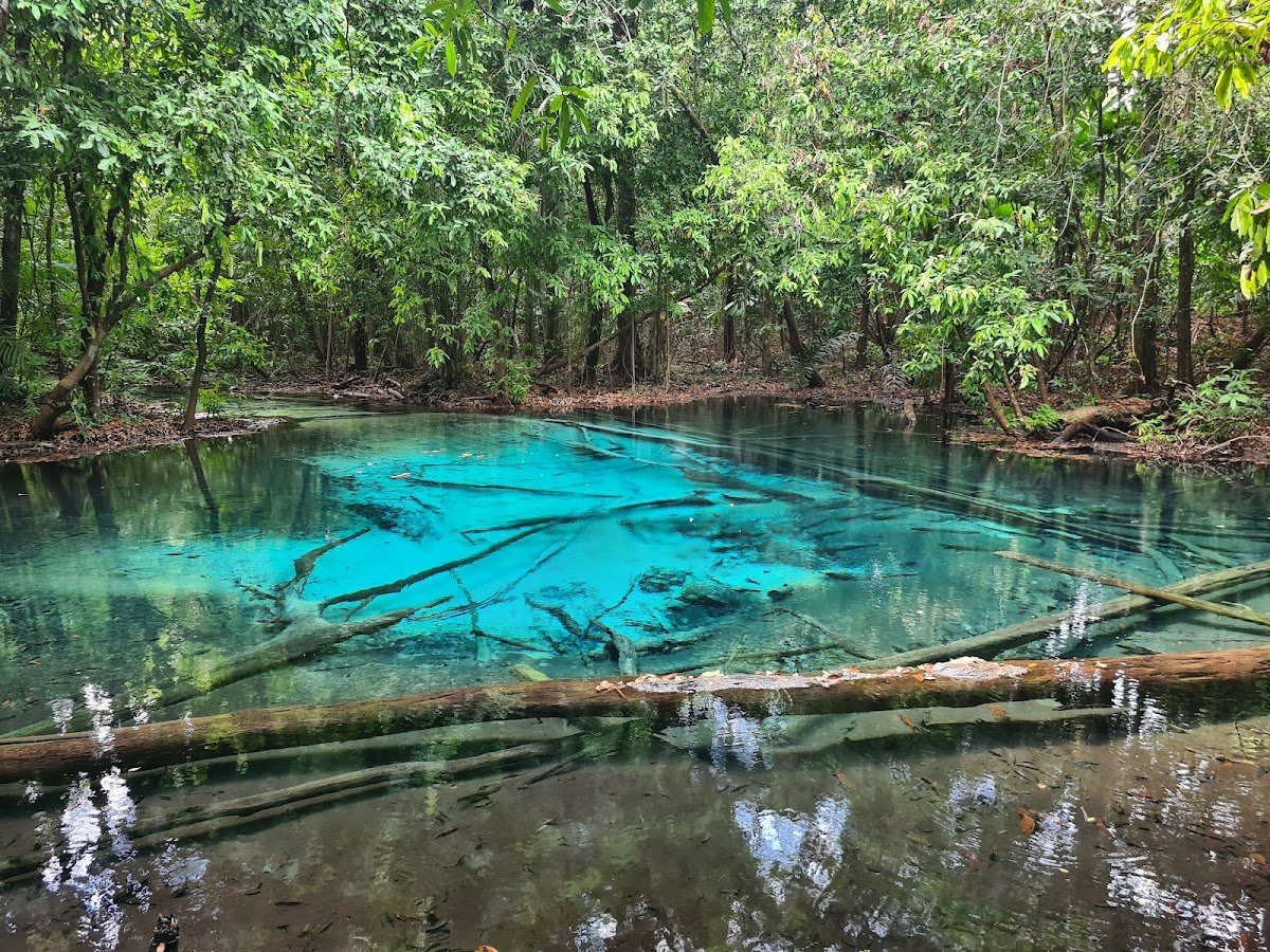 Blue Pool Krabi Thailand