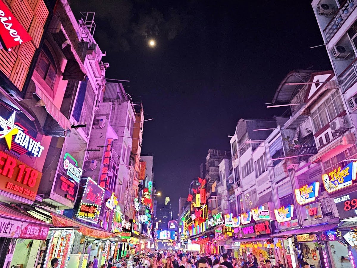 Bui Vien Walking Street