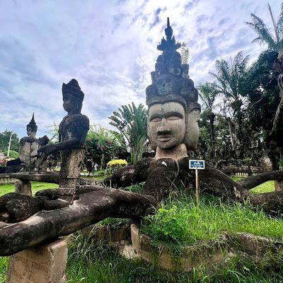 Buddha Park (Wat Xieng Khouane Luang)