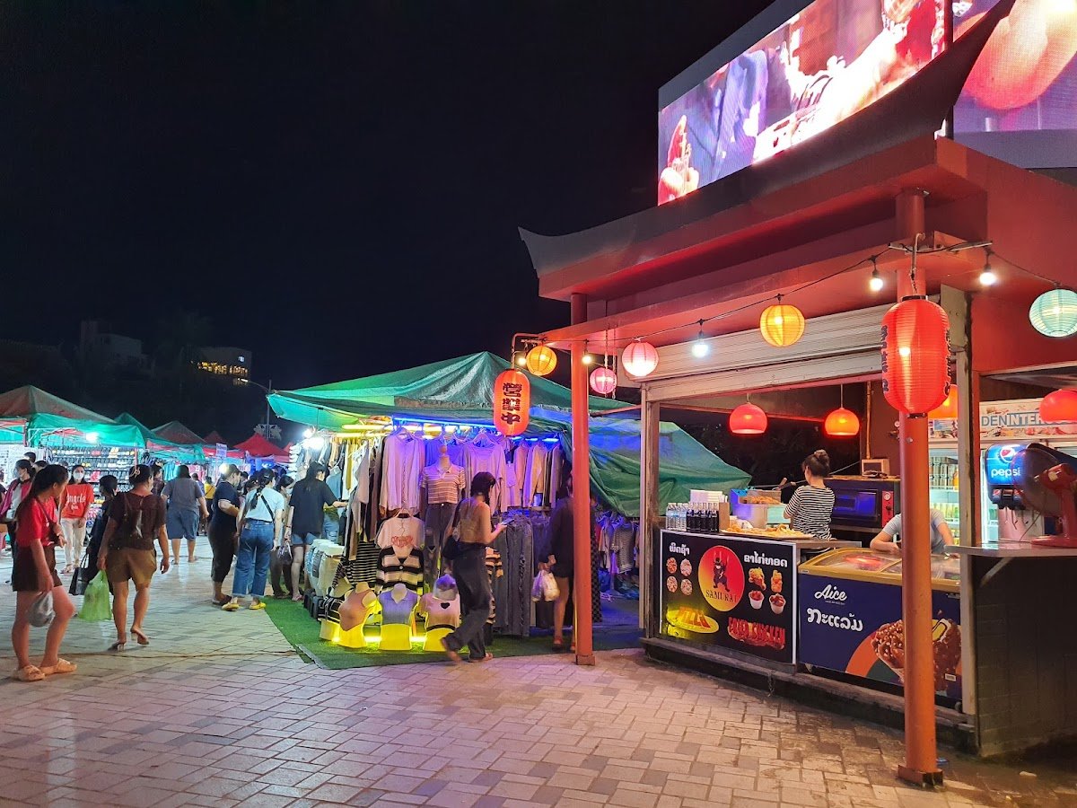 Vientiane Night Market