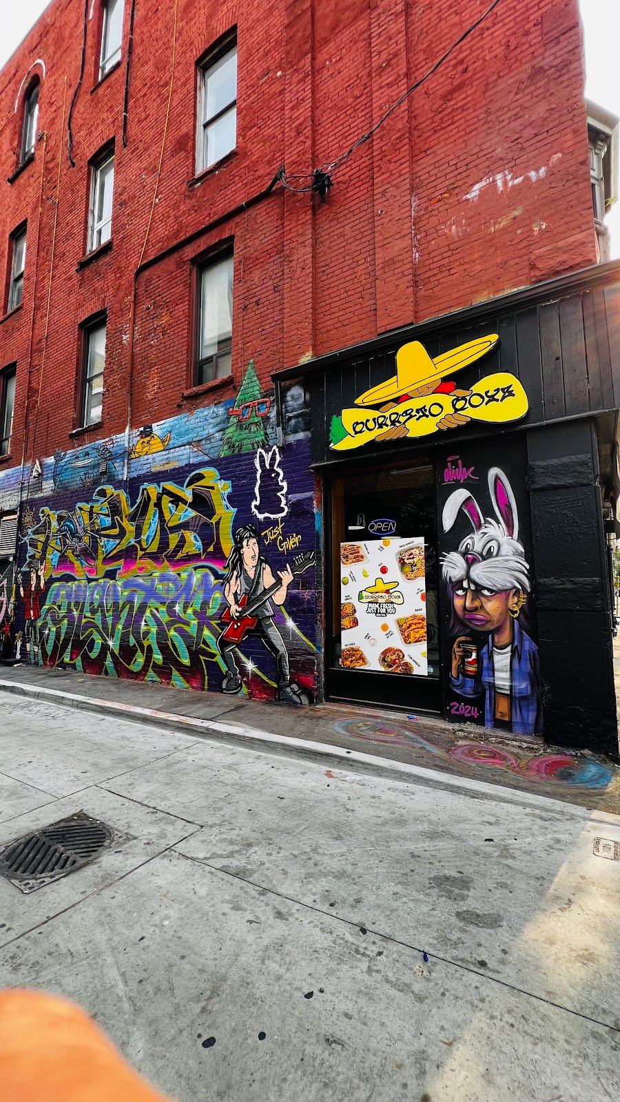 Graffiti Alley