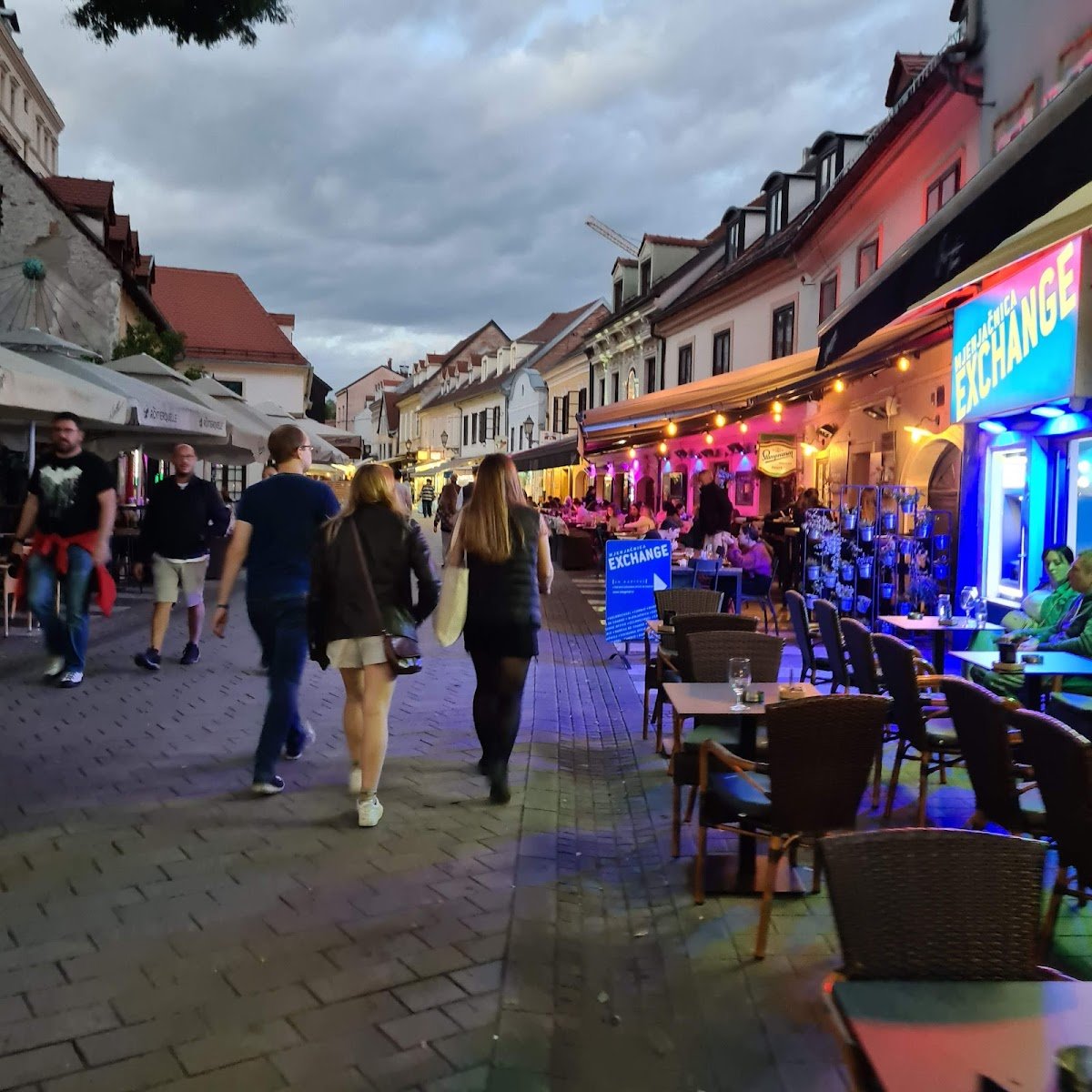 Ulica Ivana Tkalčića