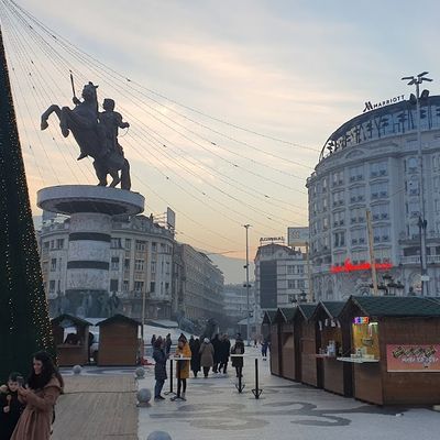 Macedonia Square