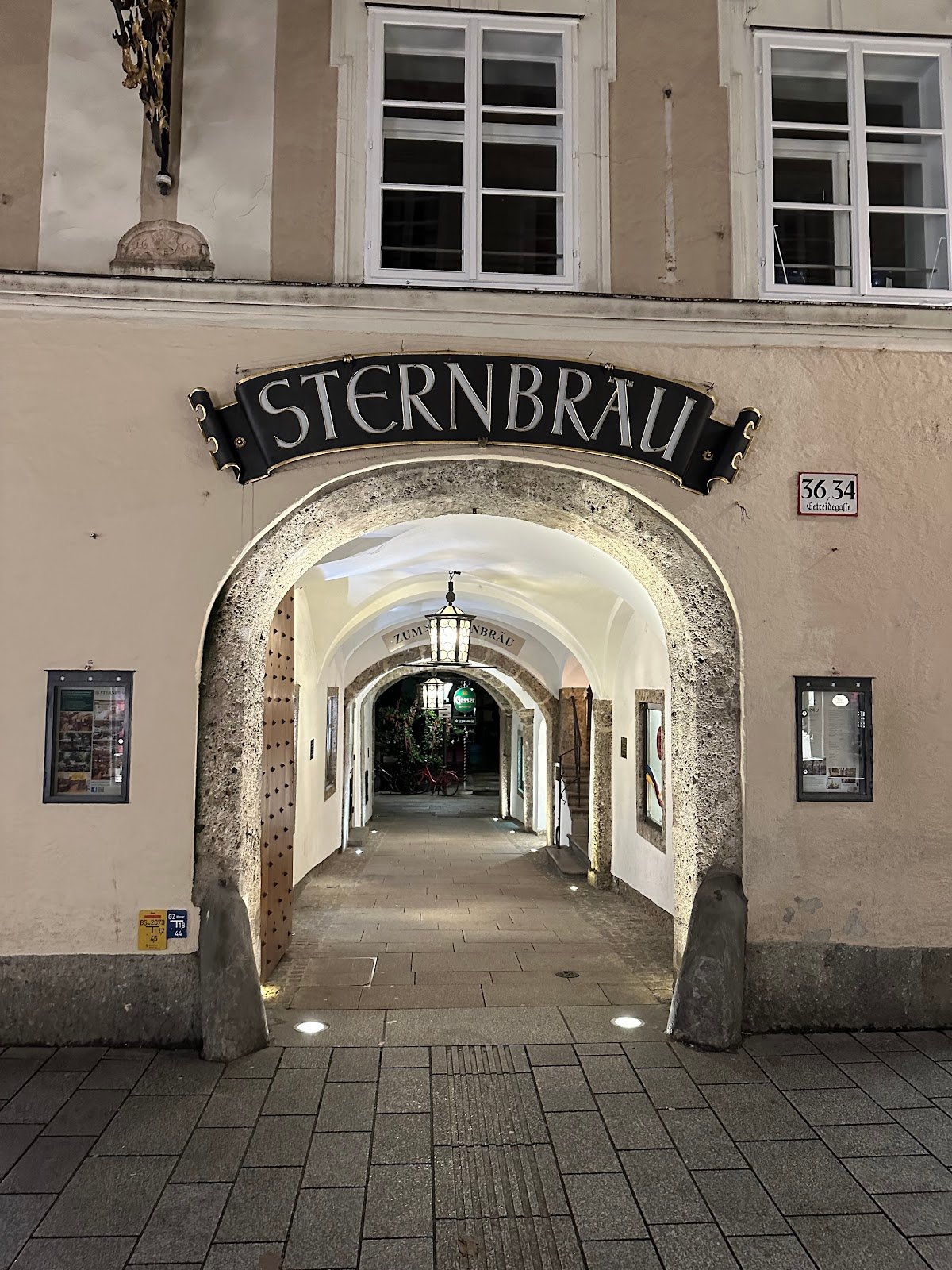 Getreidegasse