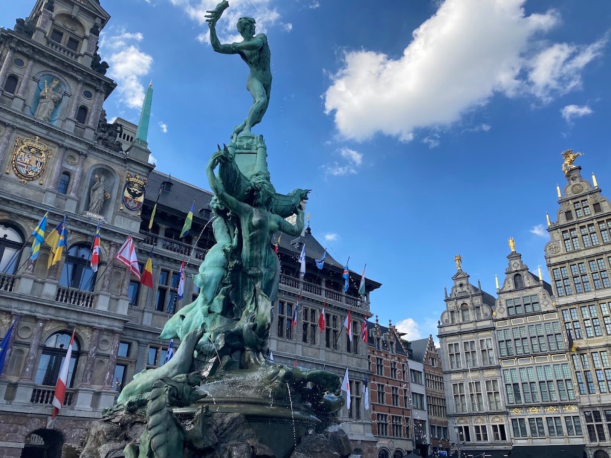 Brabo Fountain