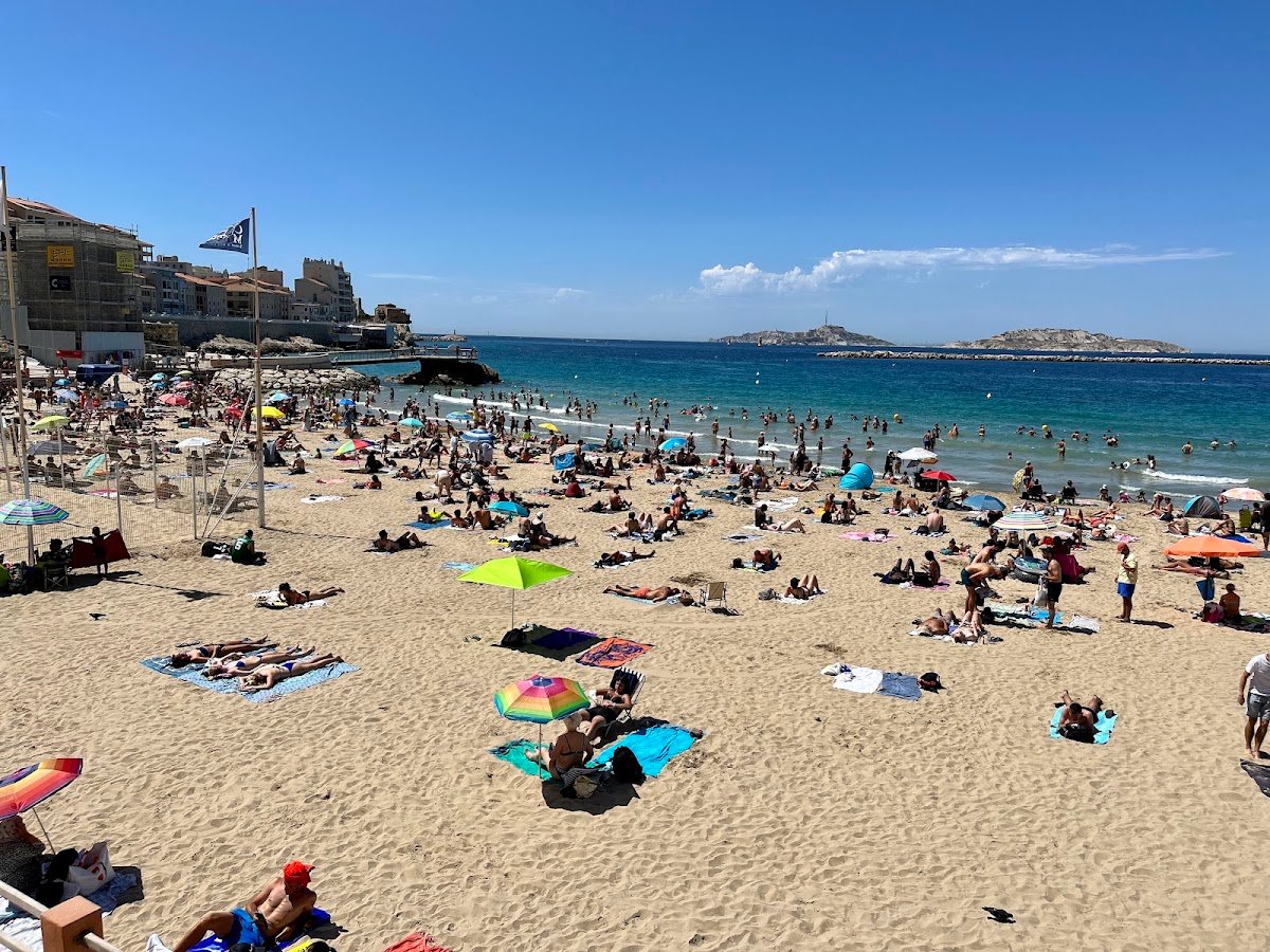 Plage des Catalans