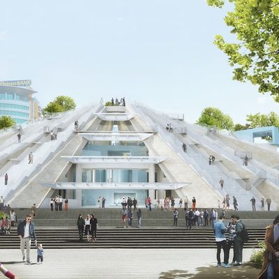 Pyramid of Tirana