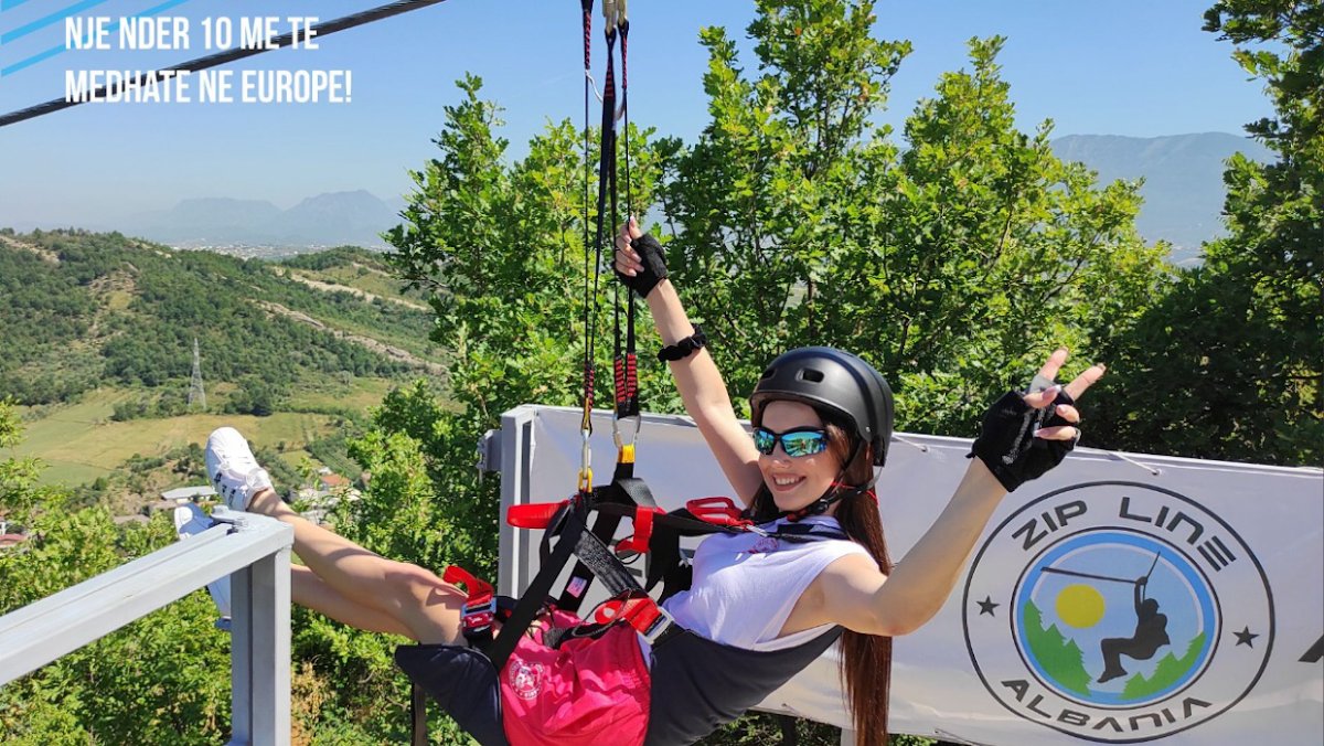Zipline Albania