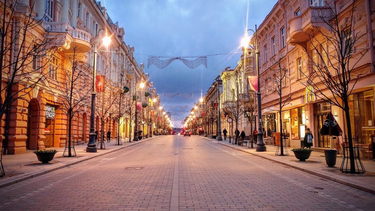 Gediminas Avenue