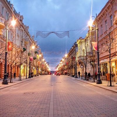 Gediminas Avenue