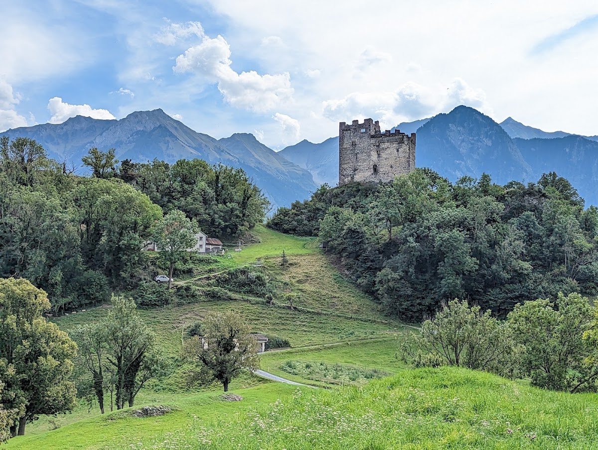 Burgruine Wartau
