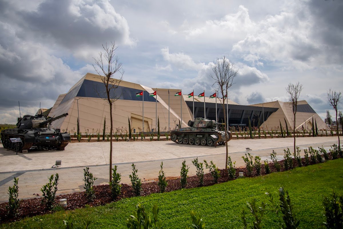 The Royal Tank Museum متحف الدبابات الملكي