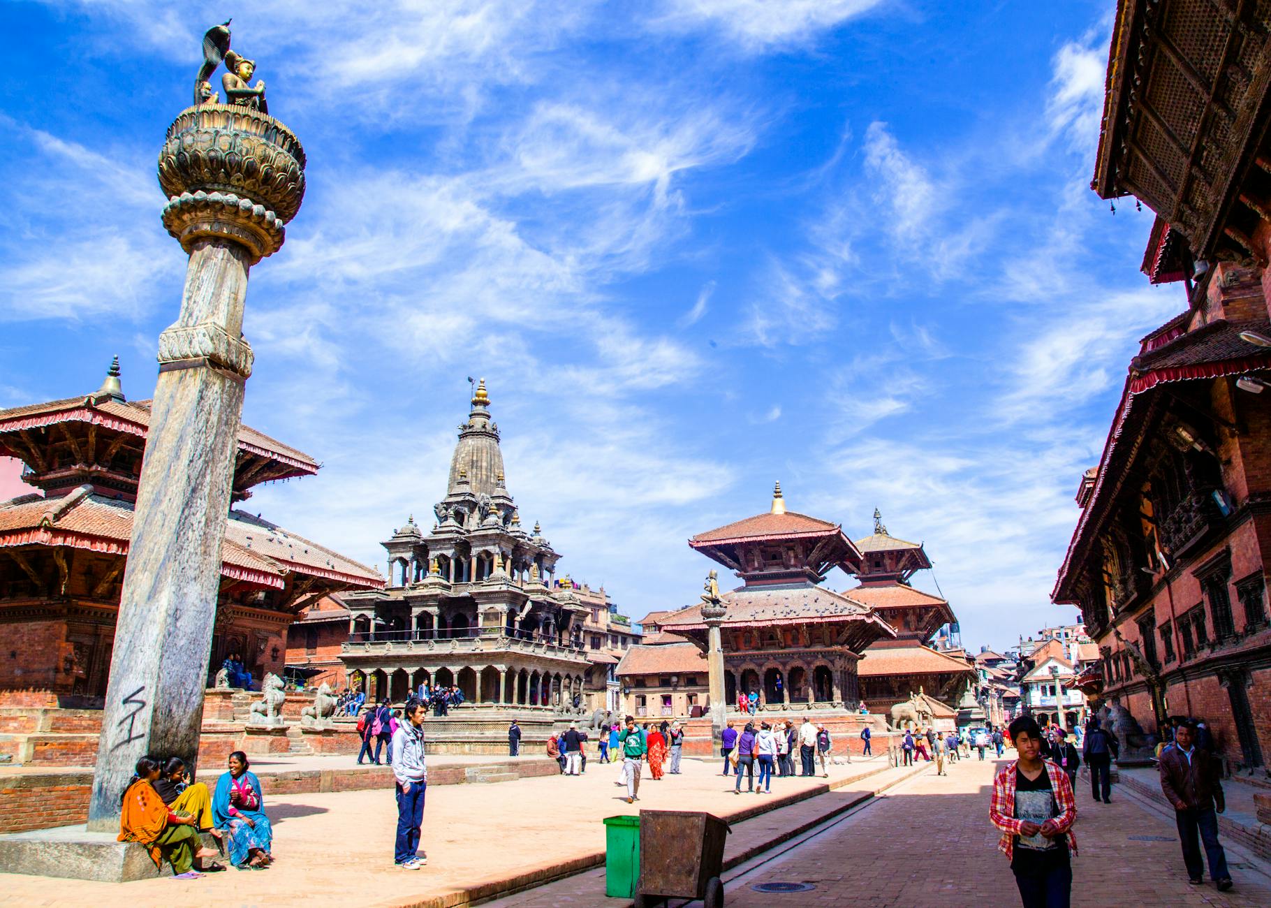 Explore the historic charm and vibrant culture at Patan Durbar Square in Kathmandu, Nepal, a UNESCO World Heritage Site.