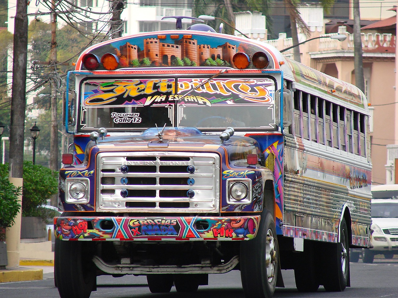 bus, panama, city, panama, panama, panama, panama, panama