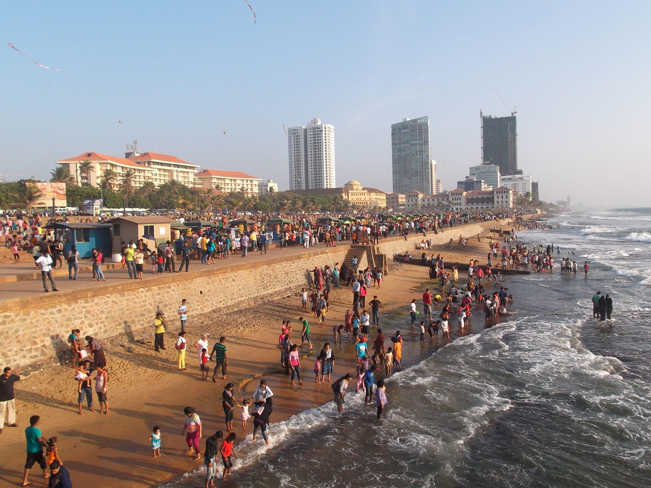colombo, sri lanka, nature, beach