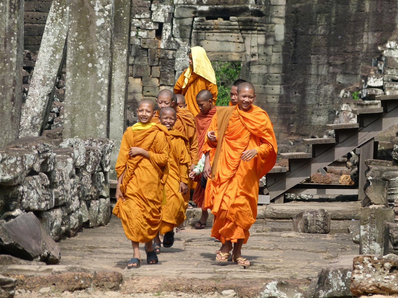 cambodia, angkor wat, monks, temple, angkor, ruin, siem reap, asia, buddhism, unesco world heritage, novice, cambodia, cambodia, cambodia, angkor wat, angkor wat, angkor wat, angkor wat, angkor wat, angkor, siem reap, siem reap