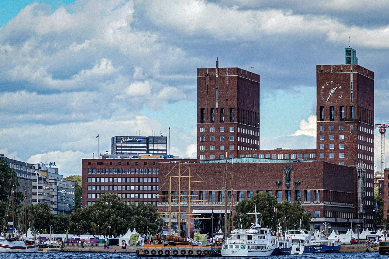 norway, oslo, architecture, oslofjord, town hall, building, oslo, oslo, oslo, oslo, oslo