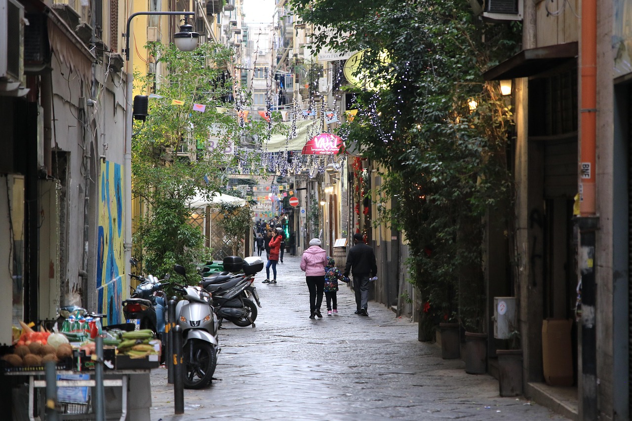 naples, italy, old city, historic quarter, street, naples, naples, naples, naples, naples