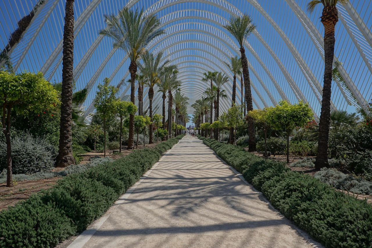 valencia, spain, architecture, building