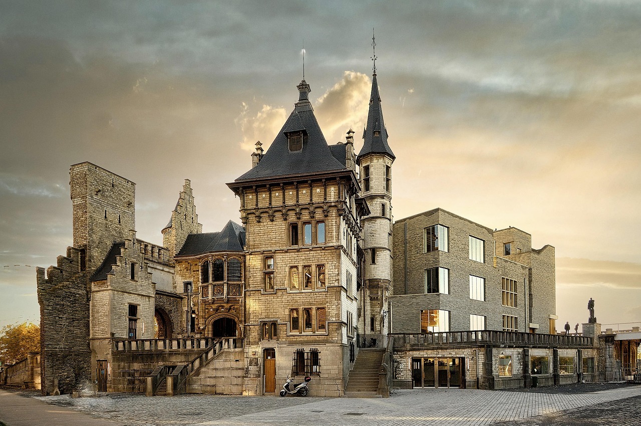 antwerp, belgium, museum, building, architecture, historical, city, milestone, castle, medieval, antwerp, antwerp, antwerp, antwerp, antwerp, belgium
