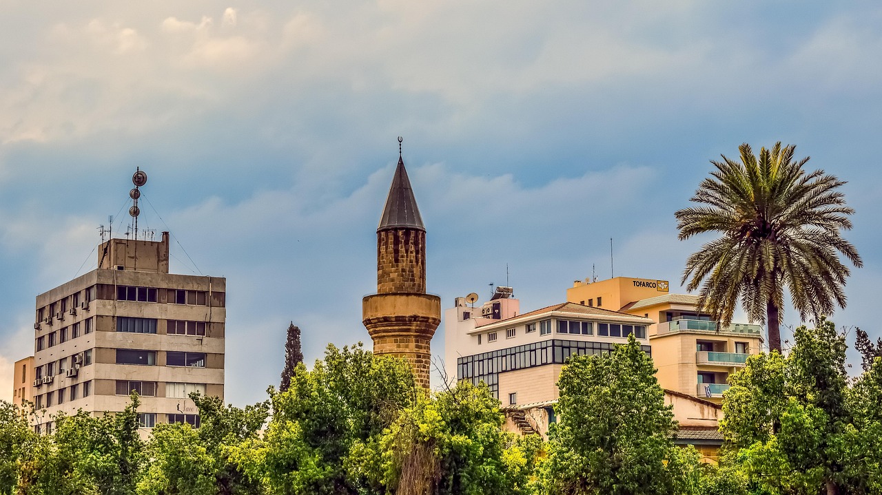 cityscape, minaret, city, architecture, building, mosque, religion, nicosia, lefkosia, cyprus, nicosia, nicosia, nicosia, nicosia, nicosia