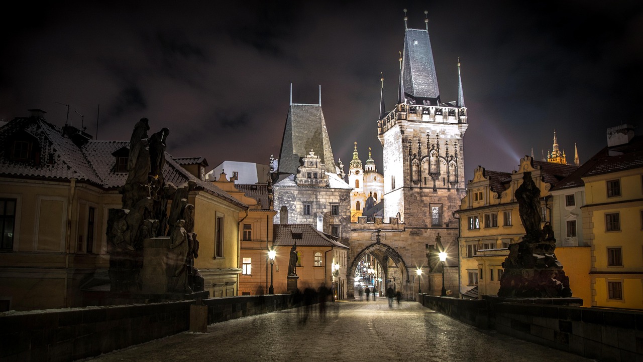 prague, czech republic, city, river, roost, architecture, apple juice, charles bridge, czechia, history, way, capital, unesco, winter, old town, night, dark, monuments, prague, prague, prague, prague, prague