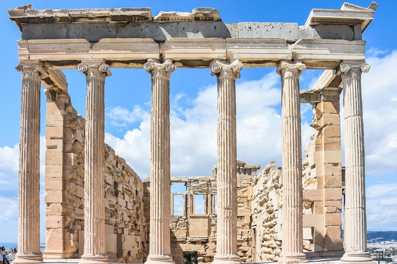 acropolis, athens, greece, ancient, greek, architecture, monument, travel, tourism, temple, antique, old, parthenon, famous, landmark, history, building, classical, culture, marble, nature, column, stone, archeology, ruin, sky, historic, civilization, hellenic, hill, heritage, touristic, city, tourist, athena, unesco, brown sky, brown city, brown travel, brown building, brown history, brown culture, brown old, brown stone