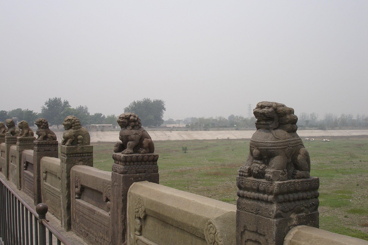china, beijing, bridge, marco polo bridge, lugou bridge