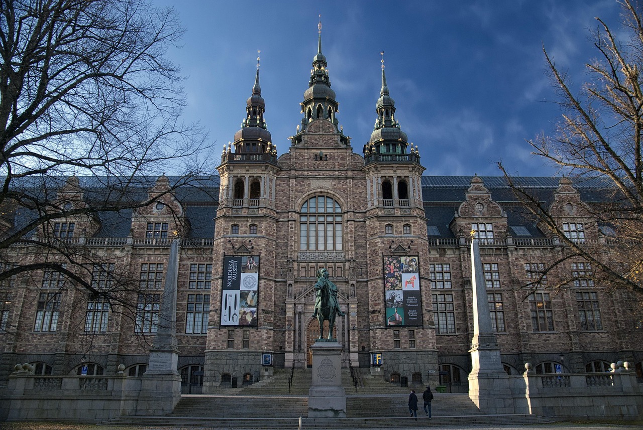 stockholm, nature, sweden, museum, building, swedish, architecture, sky, tourism, scandinavia, cityscape