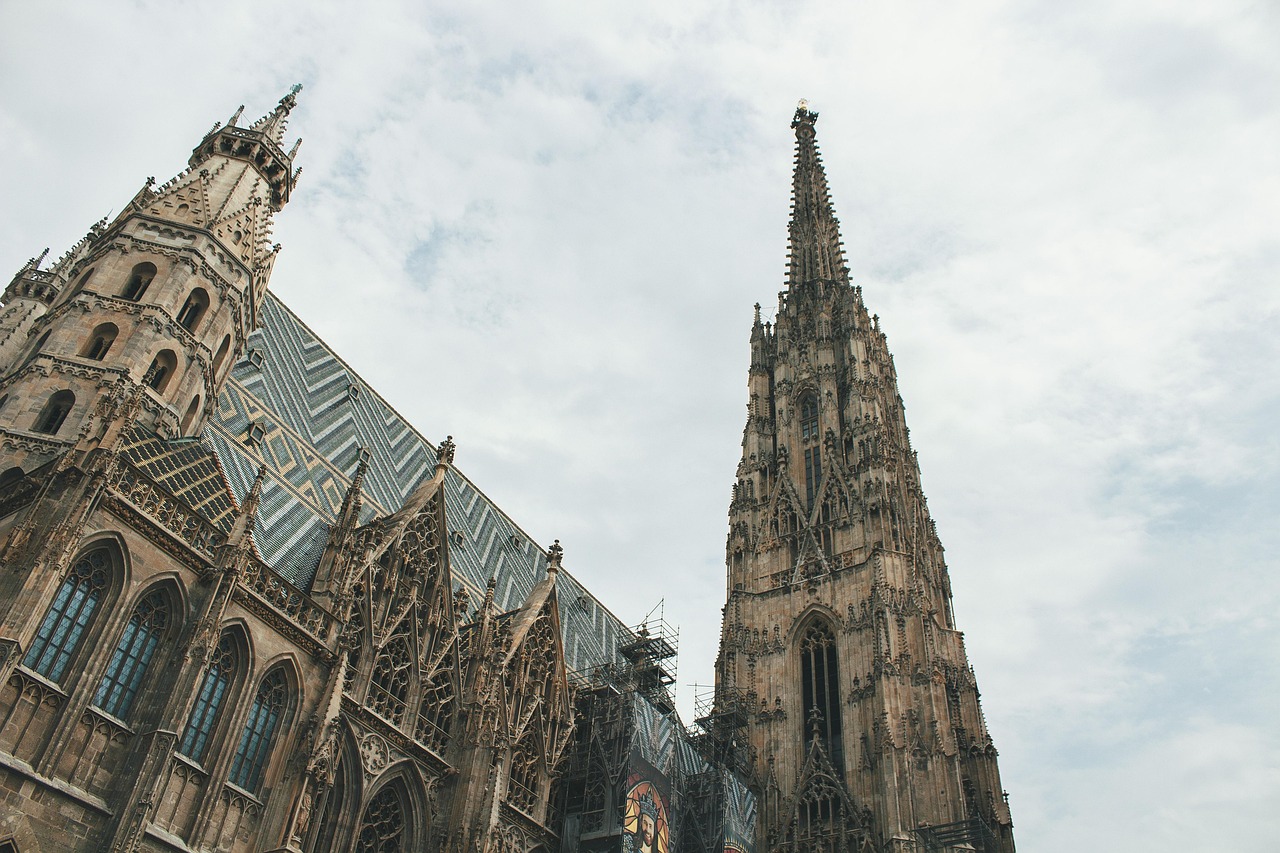 vienna, austria, city, architecture, tourism, europe, st, stephen's cathedral