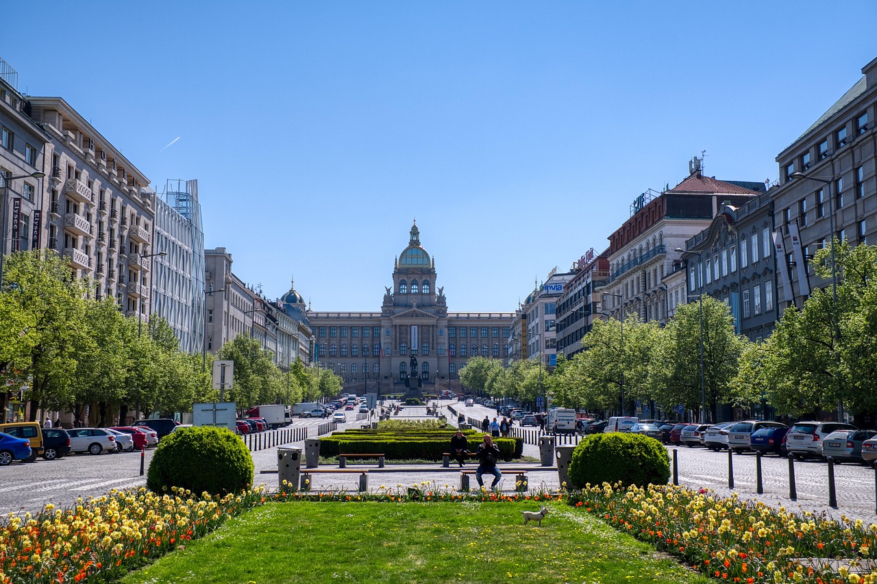architecture, square, building, city, prague, wenceslas square, national museum, prague, wenceslas square, wenceslas square, wenceslas square, wenceslas square, wenceslas square