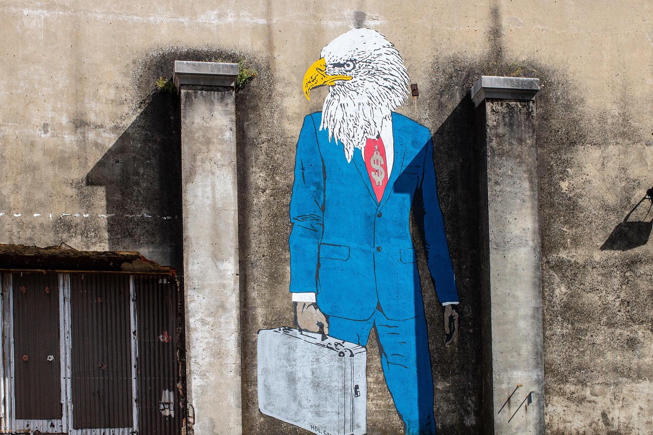 factory, lisbon, mural, art, eagle, portugal, wall, street, brown eagle