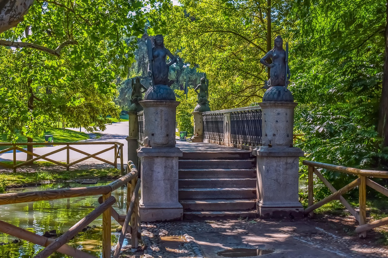 edit tags, bridge, park, lake, forest, morning, sunshine, nature, pond, idyllic, trees, green, scenic, scenery, parco sempione, milan, milano, italy, milano, milano, milano, milano, milano