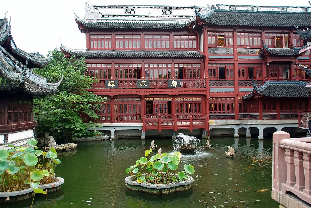 china, shanghai, mansion yu, tradition, garden, aquatic, architecture, traditional habitat, shanghai, shanghai, shanghai, shanghai, shanghai